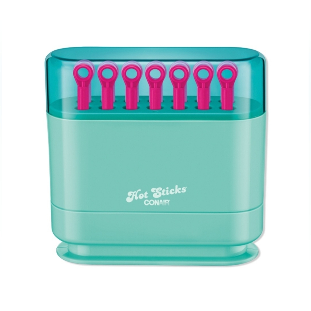 Conair Hot Sticks Hairsetter - Teal and Pink